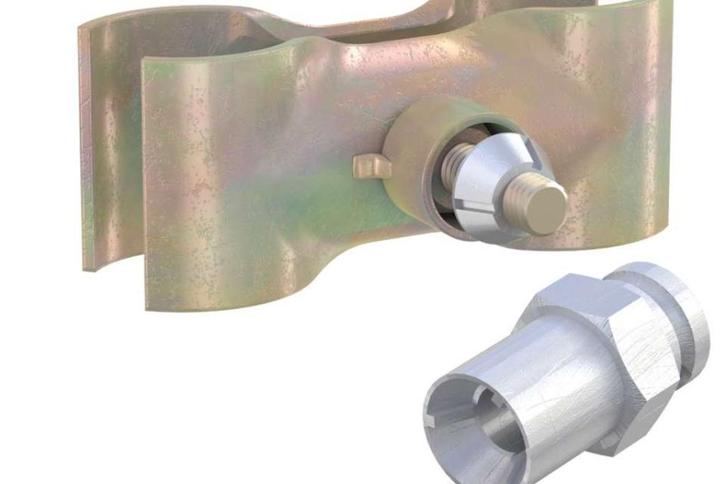 Dopsleutel t.b.v. Bouwhek klem High Security |, Doe-het-zelf en Verbouw, Metalen, Nieuw, Ophalen of Verzenden