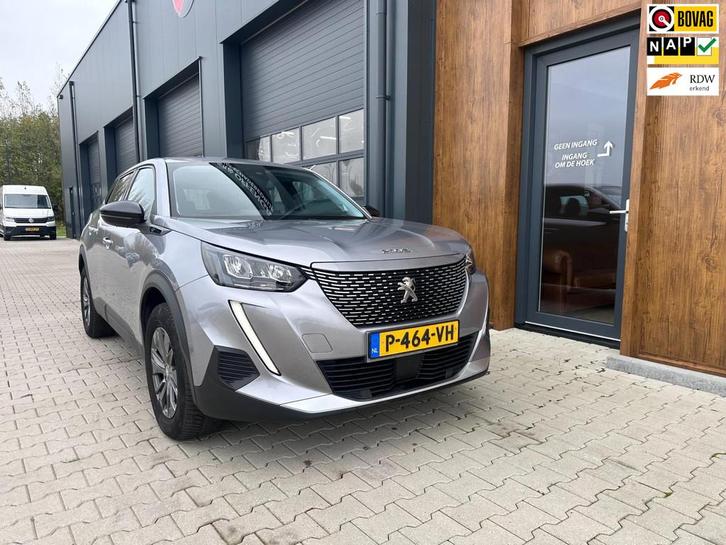 Peugeot E-2008 EV Active Pack 50 kWh 54761 km, Auto's, Peugeot, Bedrijf, Te koop, ABS, Airbags, Airconditioning, Bluetooth, Centrale vergrendeling