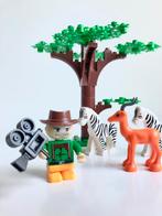 Banbao safari 112-delig, compleet incl boekje, past op lego, Ophalen of Verzenden, Zo goed als nieuw, Overige merken