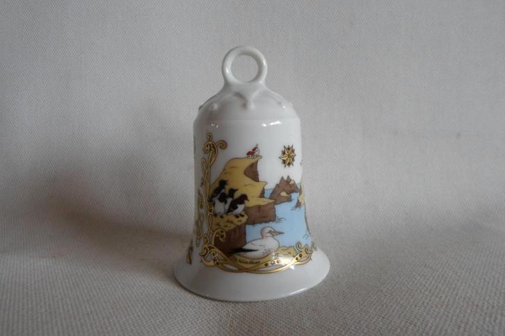 Ole Winther Kerst Klokje 1989, Antiek en Kunst, Antiek | Porselein, Ophalen of Verzenden