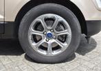 Ford EcoSport 1.0 EcoBoost Titanium Automaat / Camera / Carp, Gebruikt, Ecosport, Bruin, Leder en Stof