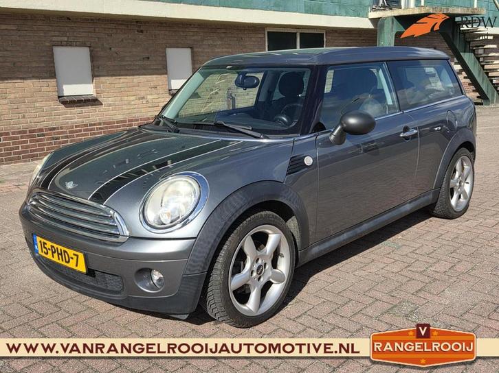 Mini Clubman 1.4 One Business, handel / export. NAP km's, Auto's, Mini, Bedrijf, Te koop, Clubman, ABS, Airbags, Airconditioning