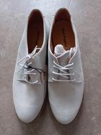 Hush Puppies zilverkleurig leer schoenen maat 41, Ophalen of Verzenden, Nieuw, Overige kleuren, Sneakers of Gympen