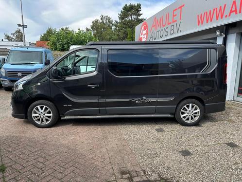 Renault Trafic 1.6DCI,107kw/145pk,E6,DC,Form.Edition,5-17, Auto's, Bestelauto's, Bedrijf, Te koop, ABS, Airconditioning, Boordcomputer