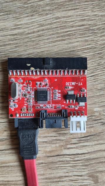 YT-JM330 IDE/SATA Adapter beschikbaar voor biedingen