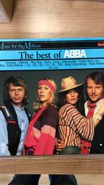 Abba - The best of lp, Cd's en Dvd's, Vinyl | Pop, Ophalen of Verzenden, 1980 tot 2000, Gebruikt