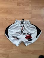 Kick boks broekje wolfpack maat S, Ophalen of Verzenden, Zo goed als nieuw, Bokskleding