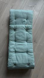 Leander Linea Bed Bumper in dusty blue, Kinderen en Baby's, Babywiegjes en Ledikanten, Ophalen of Verzenden, Zo goed als nieuw