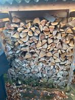 Haardhout te koop - Blokken, Tuin en Terras, Minder dan 3 m³, Ophalen, Eikenhout, Blokken