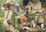 Efteling ansichtkaart Raponsel e.a., Verzamelen, Efteling, Ophalen of Verzenden, Zo goed als nieuw, Overige typen