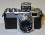 Nikon S2 rangefinder - jaren 50 - incl. Nikkor 2/5cm - izgst, Audio, Tv en Foto, Fotocamera's Analoog, Verzenden, Gebruikt, Spiegelreflex