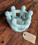 Nieuw Vintage "Circle of Friends" Kandelaar teab, Ophalen of Verzenden, Nieuw