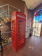 Replica Engelse rode telefooncel, Ophalen