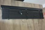 Sunway houten jaloezie zwart, 131 x 320 cm, Huis en Inrichting, Ophalen, Gebruikt, 100 tot 150 cm, 200 cm of meer
