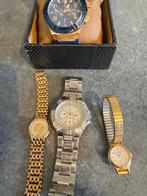 Partij dames horloges.., Staal, Staal, Guess, Polshorloge