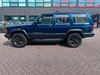 Jeep Cherokee 4.0 I AUT Sport 2001, 450 kg, Blauw, Origineel Nederlands, Vierwielaandrijving