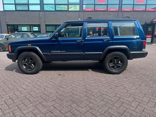 Jeep Cherokee 4.0 I AUT Sport 2001, Auto's, Jeep, Bedrijf, Cherokee, Benzine, G, SUV of Terreinwagen, Automaat, Origineel Nederlands