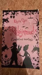 Robijnrood - Kerstin Gier, Ophalen of Verzenden, Zo goed als nieuw, Kerstin Gier, Fictie algemeen