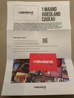 Videoland plus cadeabon voucher 1 maand, Tickets en Kaartjes, Eén persoon, Kortingsbon