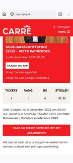 Peter Pannekoek Carré 6 december 1 *, December