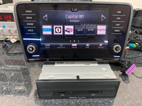 Mib2 skoda octavia III 8 inch mqb platform, Auto diversen, Autoradio's, Zo goed als nieuw, Ophalen of Verzenden
