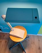 Tafellamp Luxo van J. Houghton uit '80 jaren in prima staat, Ophalen of Verzenden, Zo goed als nieuw