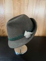 Tiroler Hoed Heren, Ophalen of Verzenden, Gedragen, 58 of 59 cm (L, 7¼ of ⅜ inch), Hoed