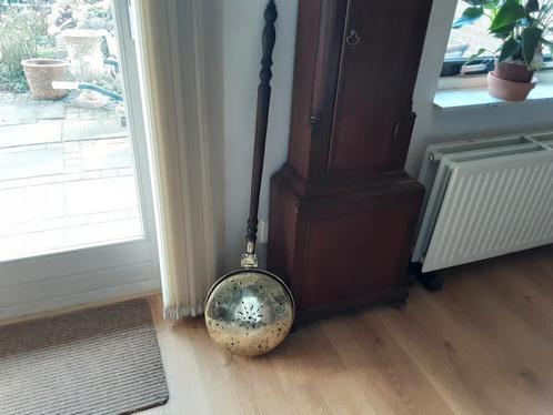 Hollandse beddenpan., Antiek en Kunst, Antiek | Klokken, Ophalen of Verzenden