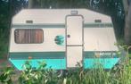 retro Chateau Grand Prix 364 caravan - gepimpt gerenoveerd, Caravans en Kamperen, Caravans, Chateau, Luifel, Treinzit, Particulier