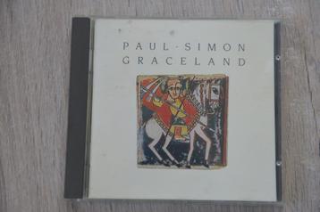 PAUL SIMON -- GRACELAND   11 geweldige nummers beschikbaar voor biedingen