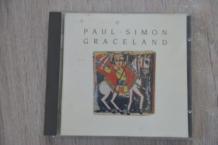 PAUL SIMON -- GRACELAND   11 geweldige nummers, Cd's en Dvd's, Cd's | Pop, 1980 tot 2000, Verzenden