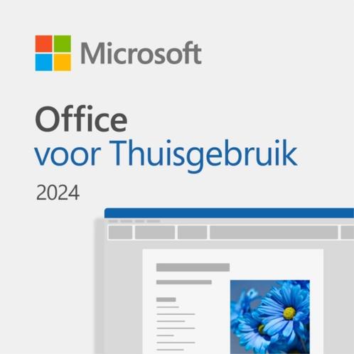 Office 2024 Professional Plus - Lifetime Licentie, Computers en Software, Office-software, Nieuw, Windows, Access, Excel, OneNote
