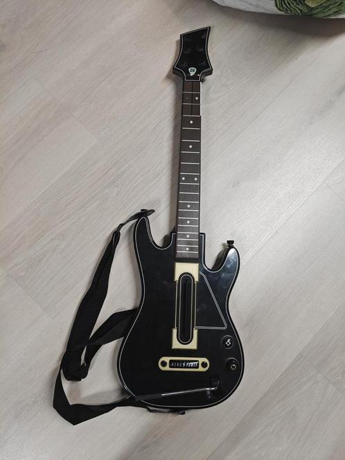 Guitar Hero Live Gitaar PS4, Spelcomputers en Games, Games | Sony PlayStation 4, Zo goed als nieuw, Muziek, 1 speler, Vanaf 12 jaar