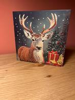 diamond painting kerstkaart kant en klaar, Ophalen of Verzenden, Nieuw, Kerst