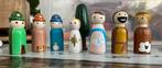 Pegdolls kerst houten poppetjes, Verzamelen, Poppetjes en Figuurtjes, Ophalen of Verzenden, Nieuw