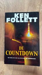 Ken Follett - De Countdown, Ophalen of Verzenden, Gelezen, Ken Follett, Nederland