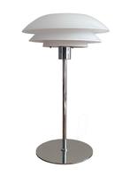 Vintage bureaulamp schalenlamp deens design retro, Huis en Inrichting, Lampen | Tafellampen, Gebruikt, Lamp, Lamp, Ophalen of Verzenden