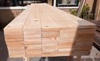 50 stuks nieuwe geschaafde vuren houten latten te koop aange, Doe-het-zelf en Verbouw, Hout en Planken, Ophalen, Minder dan 25 mm