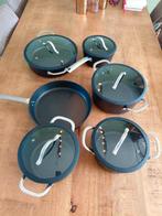 Brabantia Pannenset - 6 delig, Ophalen, Aluminium, Pannenset, Zo goed als nieuw
