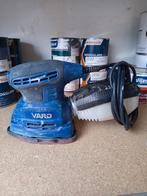 Varo schuurmachine, Ophalen of Verzenden, Gebruikt, Minder dan 600 watt, Vlakschuurmachine