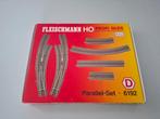 Fleischmann H0 6192 Profi rails Parallel set D, Gelijkstroom, Fleischmann, Rails, Ophalen of Verzenden