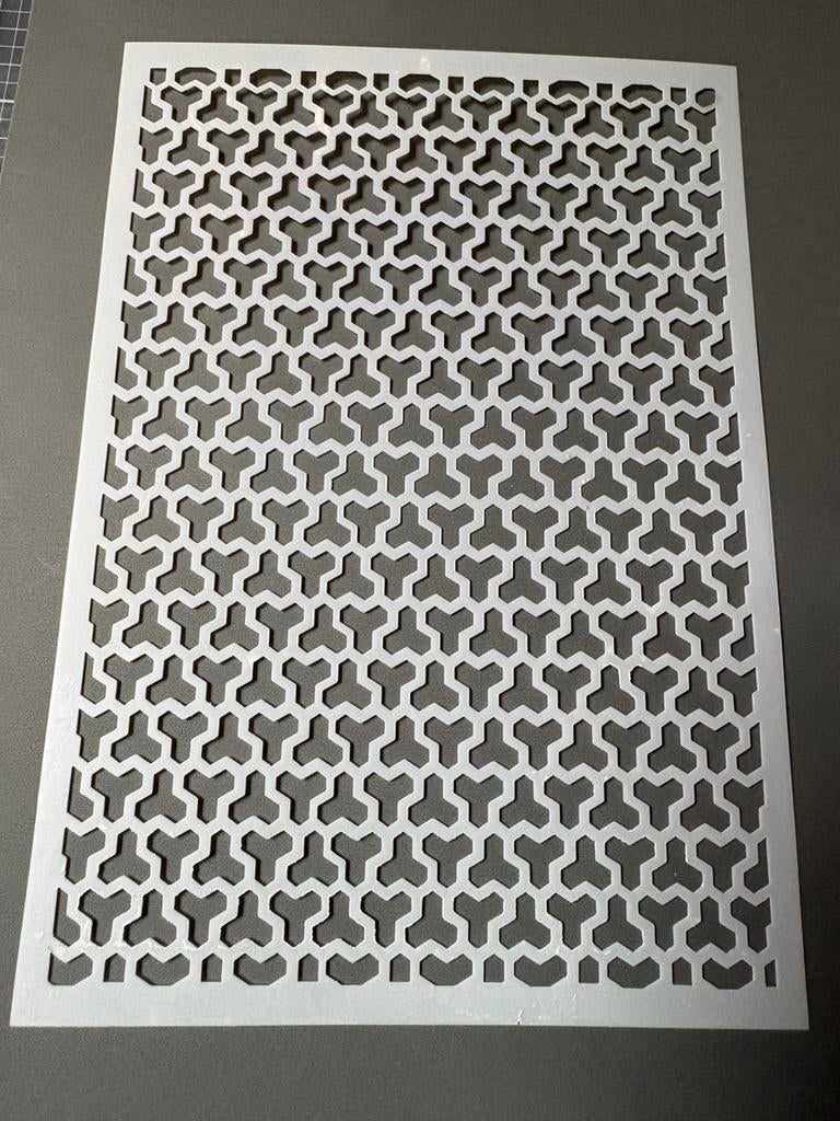 Ddbd mask stencil a5 nummer 2, Ophalen of Verzenden, Zo goed als nieuw, Overige thema's, Pons of Mal