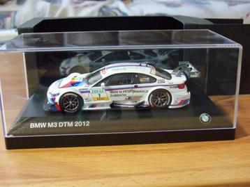 Minichamps BMW M3 DTM Modellautos 2012-13 M 1:43 beschikbaar voor biedingen