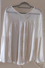 Desigual tuniek blouse maat L, Verzenden, Wit, Maat 42/44 (L), Zo goed als nieuw