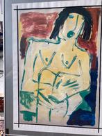 Jacob Kanbier print, Antiek en Kunst, Kunst | Schilderijen | Abstract, Ophalen