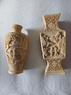 Ivorine Oude Vazen - Set van 2, Antiek en Kunst, Ophalen of Verzenden