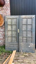 2 tuindeuren, Doe-het-zelf en Verbouw, Deuren en Horren, Ophalen, Gebruikt, Buitendeur, 200 tot 215 cm