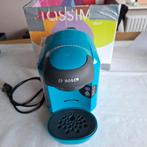 Bosch Tassimo Vivy - Blauw - Compact & Reisklaar, Witgoed en Apparatuur, Koffiezetapparaten, Gebruikt, Koffiemachine, Ophalen of Verzenden
