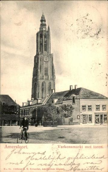 Amersfoort - Varkensmarkt met Toren beschikbaar voor biedingen