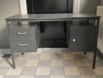 Bureau - Antraciet - 120x48x75cm - Gebruikt, Huis en Inrichting, Ophalen, Gebruikt, Bureau